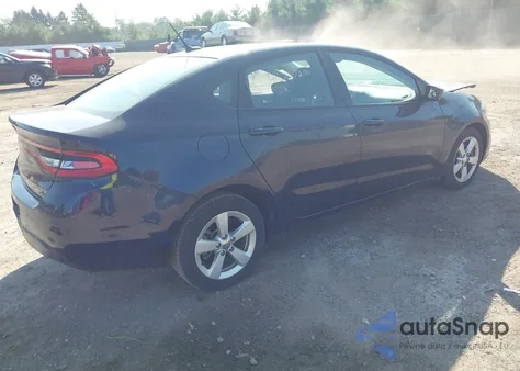 2015 Dodge Dart Sxt z USA, uszkodzony, nr VIN 1C3CDFBB8FD174648